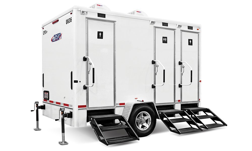 restroom trailer