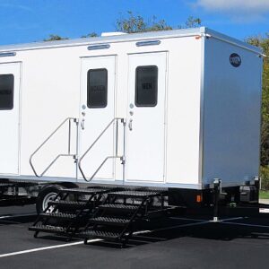 3 Station Restroom Trailer